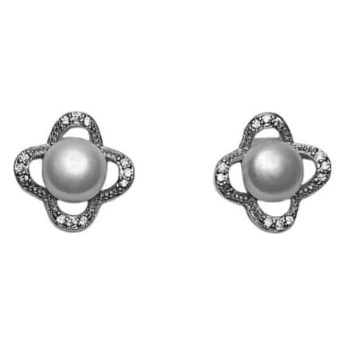 Серьги с жемчугом OSNOR China At AliExpress