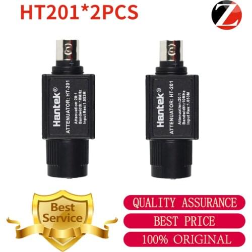 Hantek Attenuator 1008C Oscilloscope Signal passive Attenuator HT201 20:1 Passive Attenuator 300V Max For Pico