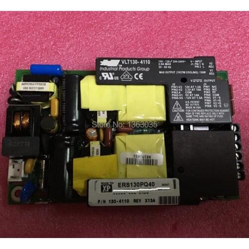 ERS130PQ40 P/N 130-4110 VLT130-4110 100-120/200-240V~ 2.9A MAX 50-60Hz 130W industrial power supply