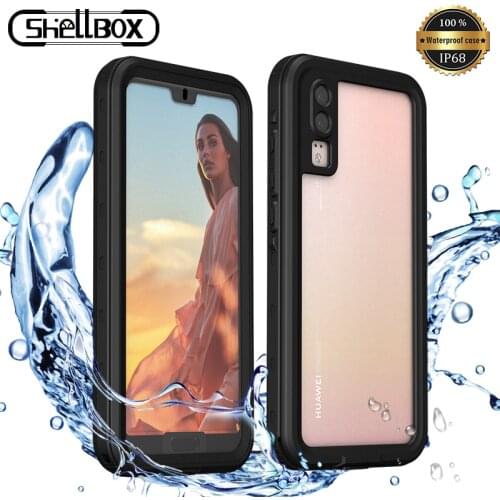Shockproof Waterproof Case For Huawei P40 P30 Pro P20 Pro Cover Diving Swimming Cases For Huawei P30 Lite Mate 20 30 Pro Shell
