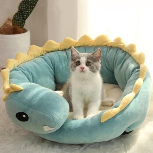 Removable Cat Bed House Kennel Dog Bed Pet Nest Cats Bed Dog House Cushion Sofa Bed Cat House Pet Bed Pet Products Cama Gatos