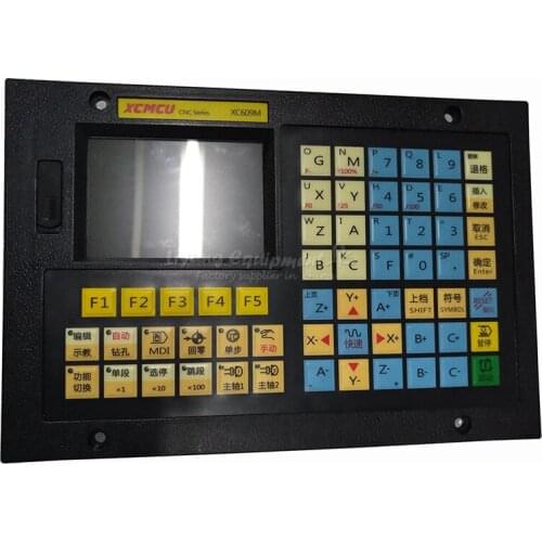 CNC control System 4 Axis offline controller XC609M Breakout Board Engraving Machine