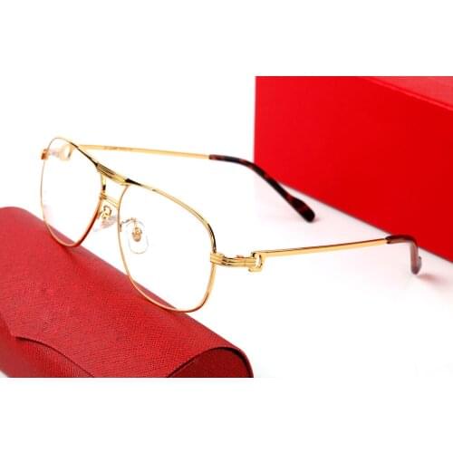 Vintage Oval Sunglasses Men Oculos Oversize Shade Metal Frame Gafas Women for Beaching Driving 810101-3