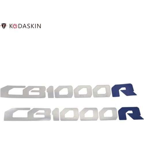 KODASKIN Vinyl Stickers Emblems 2D Motorcycle Logos for HONDA CB1000R cb 1000r cb1000 r cb 1000 r accessories