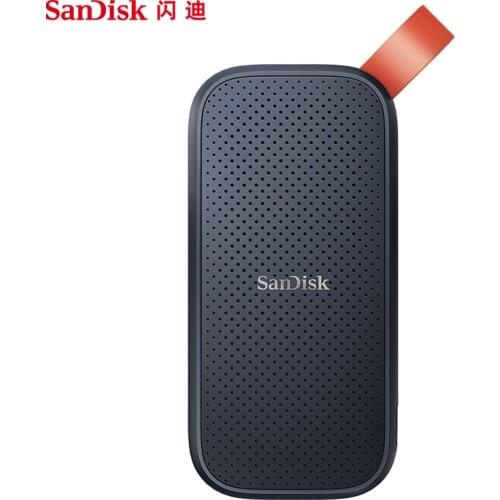 SanDisk SSD USB 3.1 USB-C PSSD 2TB 1TB 480GB External Solid State Disk 520M/S external hard drive for Laptop camera or server