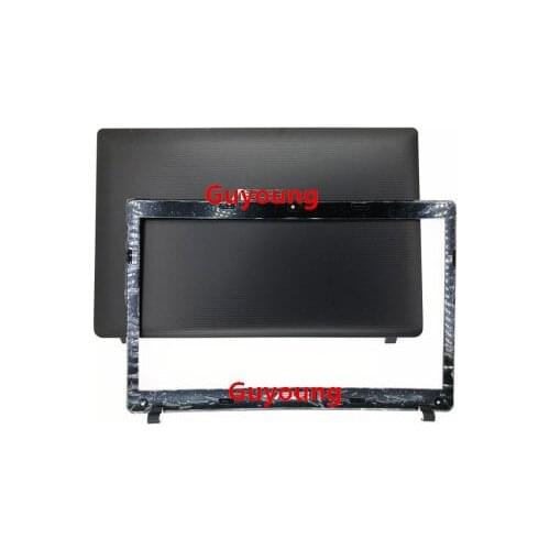 Laptop LCD Back Cover Screen Lid Cap Front Bezel Housing Cover Hinge For Asus A53T K53U K53B X53U K53T K53 X53B K53TA K53Z K53TK