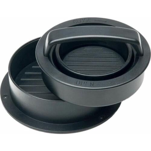 1 Set Round Shape Hamburger Mold Stuffed Meat Burger Press Beef Hamburger Mold Cutlets Patty Maker Meat & Poultry Tools