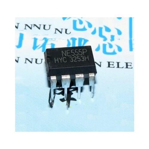 10pcs/lot NE555P NE555N NE555 DIP-8 new original In Stock
