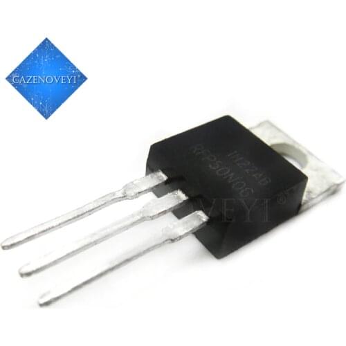 10pcs/lot RFP50N06 P50N06 50N06 TO-220 In Stock