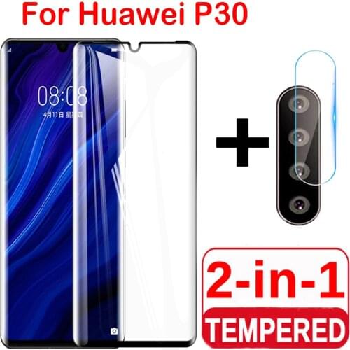 Amour Brave Screen Protectors For Huawei P20 Pro
