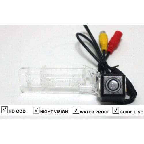 Car Rear View Backup Camera For Mercedes Benz Smart Reverse Parking Camera Water Proof Guide Line Night Vision