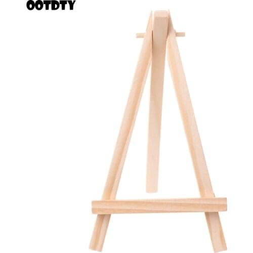 Mini Wooden Tripod Easel Display Painting Stand Card Canvas Holder Wedding Party Supplies