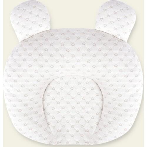Baby pillow prevent migraine and latex to finalize the design pillow neonatal colored cotton infant children aged 0 to 1 pillow
