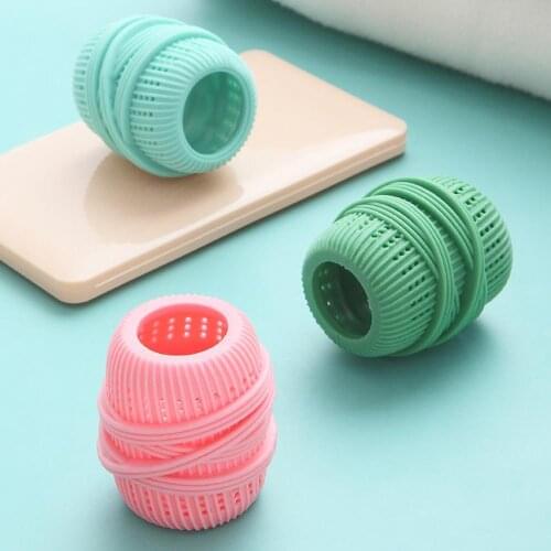 Effective Laundry Ball Anti-winding Sponge Laundry Ball Eco-friendly Household professional Anti-knot Washing Machine Accessory