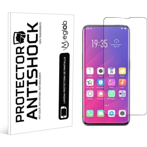 Screen protector Anti-Shock Anti-scratch Anti-Shatter compatible with Oppo Find X Lamborgini Edition