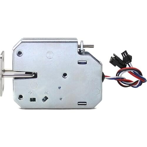 Security DC12V 1.8A Small Electromagnetic Lock Storage Cabinets Electronic Lock Mini Electric Bolt Lock Drawer File Cabinet Lock