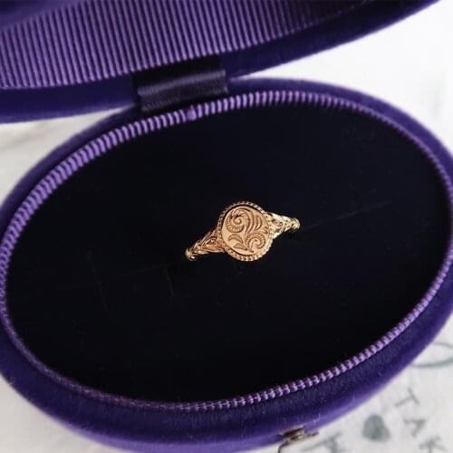 925 sterling silver Rose Rings Women Wedding Jewelry Punk Designer Club Cocktail Party Japan