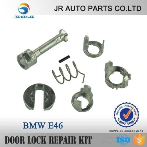 2setFactory Promotting just one months 7 IN 1 Front Door Lock Barrel Repair Kit Right Left For BMW 3 Series E46 (98-05) x2 sets