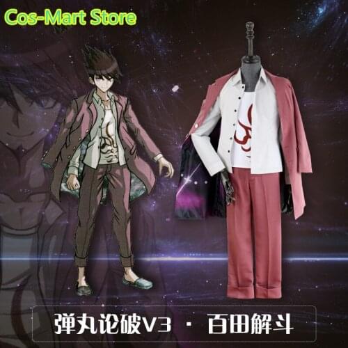 Hot Anime Danganronpa V3: Killing Harmony Cosplay Costumes Spaceman Of Theatre Cosplay For Unisex Role Play Clothing