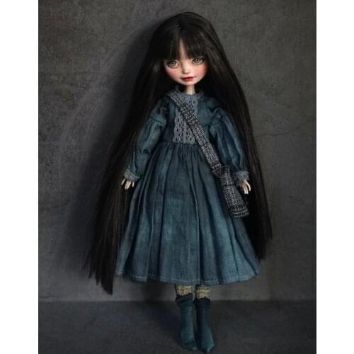 Handmade customized doll 30CM girl plastic dolls No clothes and shoes included