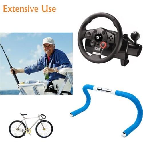 Tapes Bicycle PU Handlebar Cycling Road Bike Sports Bike Cork Handlebar Tape Plugs Carbon fiber belts strap Bicycle Parts