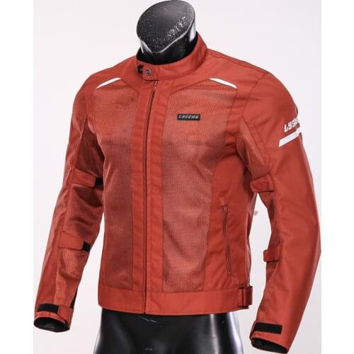 Summer Motorcycle Breathable Mesh Moto Coat Protective Jacket Mens Reflective Racing Motocross Clothing Jackets Jersey Woman