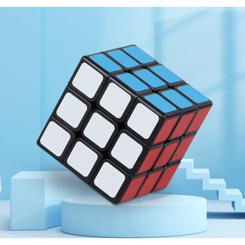 Hot Sale Sengso Professional Competition 3x3x3 Puzzle Magic Cube Home Game Educational Toys for Children