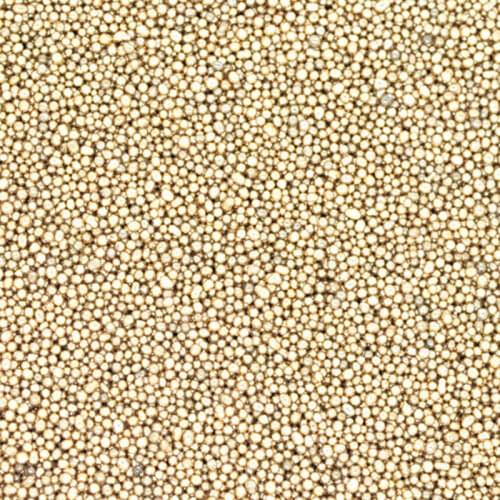 450g Micro Glass Seed Beads Embellishment Gold Color For Nail Charms Jewelry DIY Decoration 0.7mm