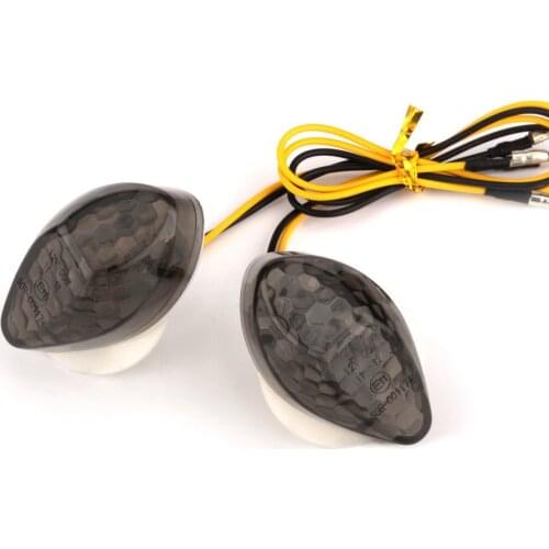 Motorcycle Flush Mount LED Turn Signals Light Indicator Blinker For Honda CBR600RR CBR 600 F4 F4i CBR919 CBR929 CBR1000RR