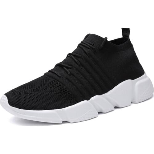 Men Sport Outdoor Jogging Shoes Men Shoe Unisex Socks Running Sneakers Soft Sole Walking Shoes Women Plus Size Zapatos De Hombre