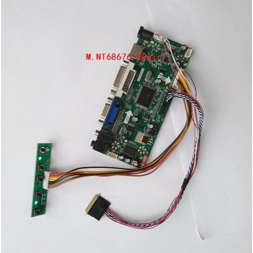 Kit For LP171WU4-TLA3 HDMI VGA 1920X1200 DVI Panel LED LCD 40pin LVDS Audio card DIY Screen Monitor Controller board 17.1"