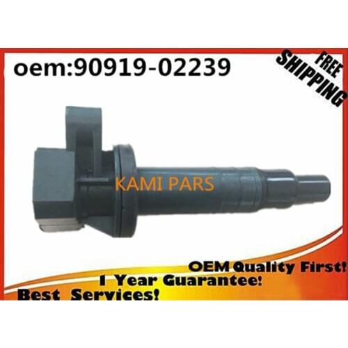 Set 4 HIGH QUALITY FROM CHINA GOOD QUALITY IGNITION COIL PACK FOR TOYOTA 90919-02239 9091902239