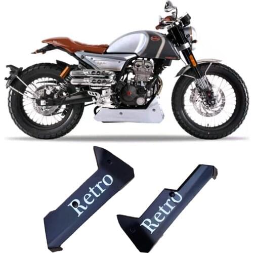 Lower Shroud Lower Guard Plate For FB Mondial HPS 125 Bottom Plate Motorcycle Accessories