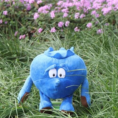 2018 New Fruits Vegetables cauliflower Mushroom blueberry Starwberry 9" Soft Plush Doll Toy