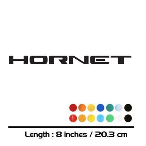 NEW Motorcycle sticker bike Fuel tank Wheels helmet fairing Luggage MOTO car accessories reflective decal sign For HONDA HORNET