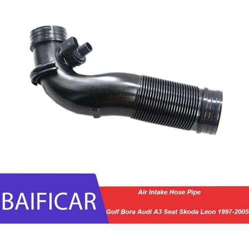 Baificar Brand New Genuine Air Intake Hose Pipe 1J0129684N 1J0 129 684 T For V.W Golf Bora Audi A3 Seat Skoda Leon 1997-2005