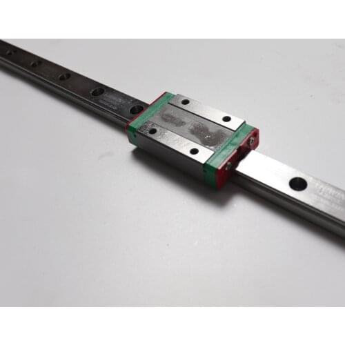 Genuine Hiwin linear rails MGN12 carriages for BLV mgn12 3D Printer mod Anet A8 / AM8 / Prusa I3 clone Hiwin linear rail