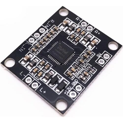 1pcs/lot PAM8610 digital power amplifier board 2 x15w dual channel stereo mini class D power amplifier board