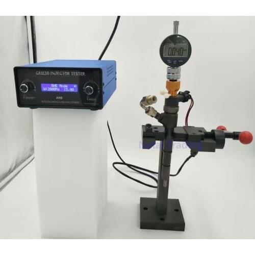 For Bosch Denso Delphi and CAT diesel common rail injector tester CRI230 dynamic AHE tester, injector nozzle tester