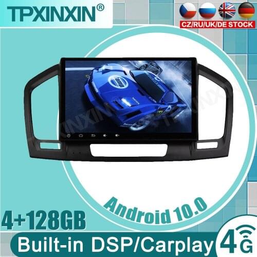 PX6 For Opel Insigina 2009-2012 Android Car Stereo Car Radio with Screen2 DIN Radio DVD Player Car GPS Navigation Head Unit PX6