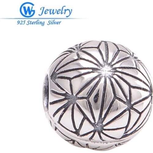 Silver Charms Clip for Jewelry Making Berloques de prata Wholesale 925 Sterling Silver Charm Bracelet GW Fashion Jewelry