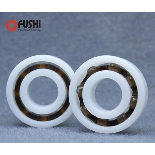 6201 POM Bearing (10PCS) Plastic Ball Bearings 12x32x10mm Glass Balls 12mm/32mm/10mm