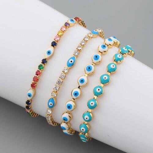 SHIDU Blue Bracelets