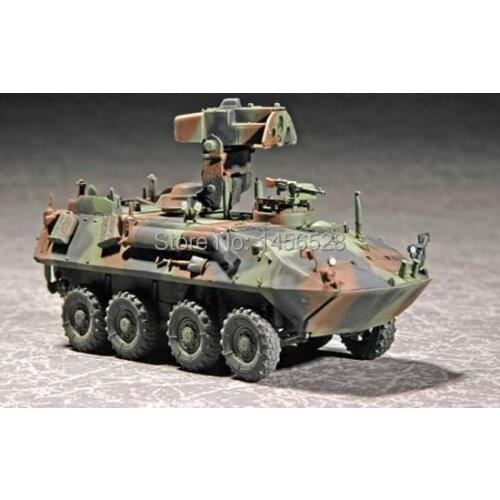 TRUMPETER 07271 1/72 USMC LAV-AT (Anti-Tank) Assembly Model kits scale model 3D puzzle vehicle model