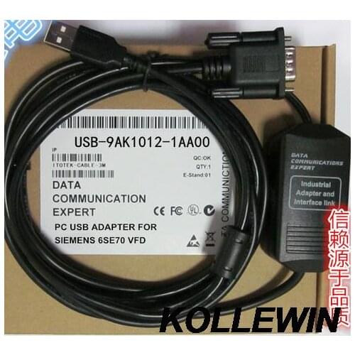 USB-9AK1012-1AA00 USB interface 9AK1012-1AA00 downloading cable for SIMATIC 6SE70 series INVERTER FREESHIP