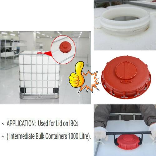 IBC VENTED LID 150MM FOR 1000L IBC WATER CUBE TANK PODS TOTES SCHUTZ LID