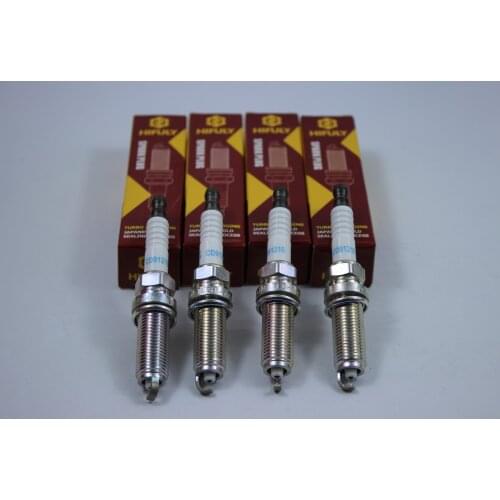 Sparks plug for Novelty Jun / Sunda / Infiniti 1.6T DILKAR7C9H for 1set(4pcs)