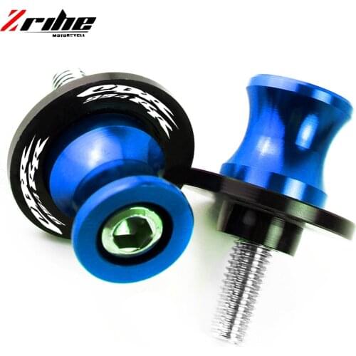 For Honda CBR954RR 2002 2003 CBR 954 CBR954 RR Motorcycle Stand Screws Motorcycle Swingarm Spools Slider Stand Screws CBR954RR