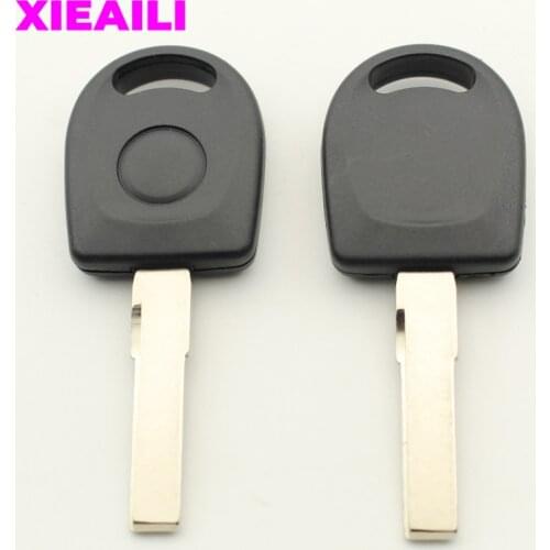 XIEAILI 10Pcs Universal Transponder Key Head Key Case Shell For KeyDiy VVDI Blade Without Blade S641