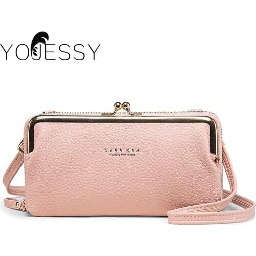 YOJESSY Women's Metallized Bags
